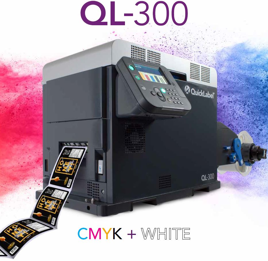 QuickLabel QL-300s límmiðaprentari